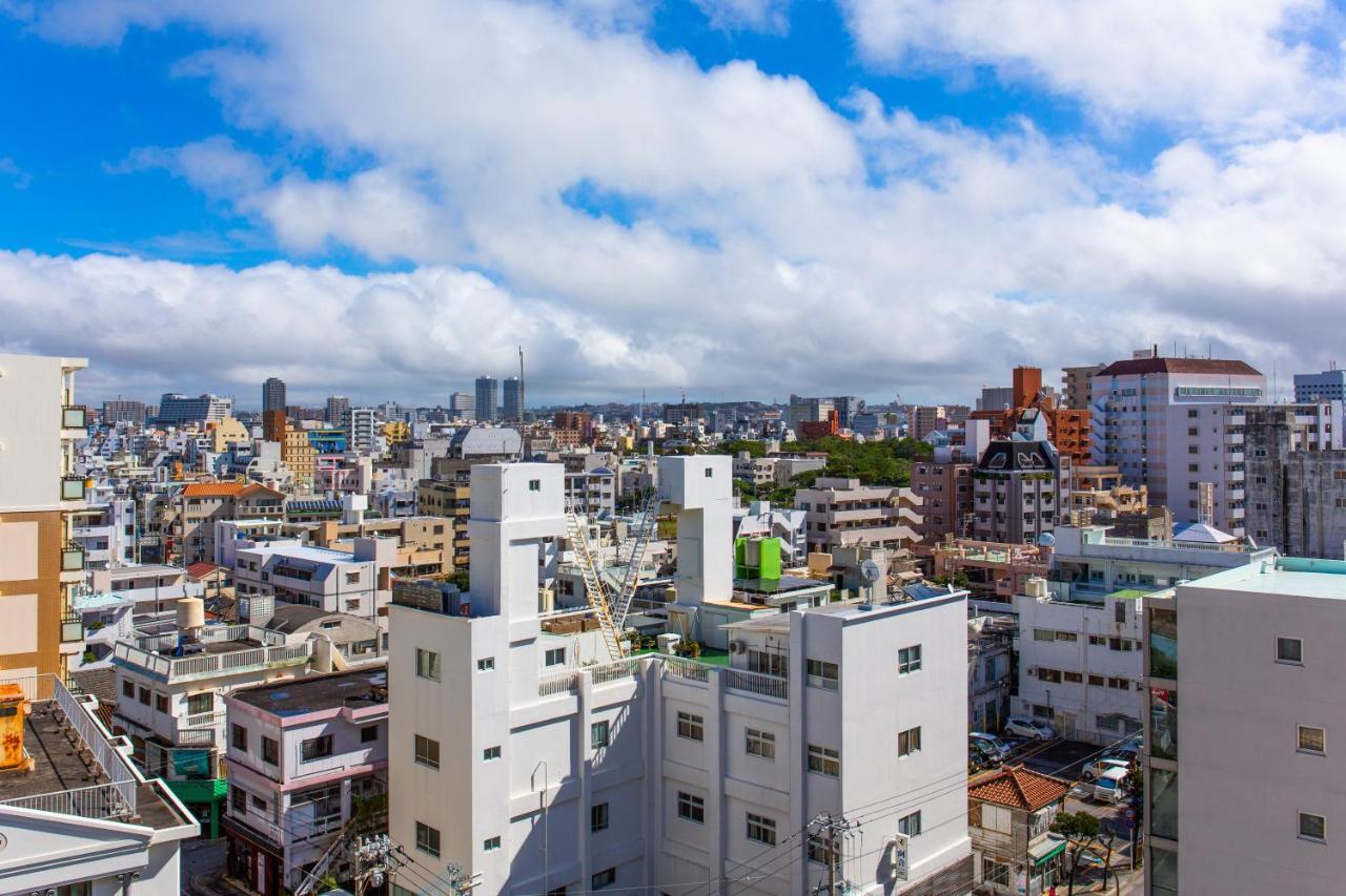 Mr.Kinjo In Naminoue Lejlighedshotel Naha Eksteriør billede